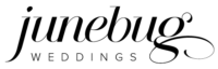 Junebug Weddings feature badge